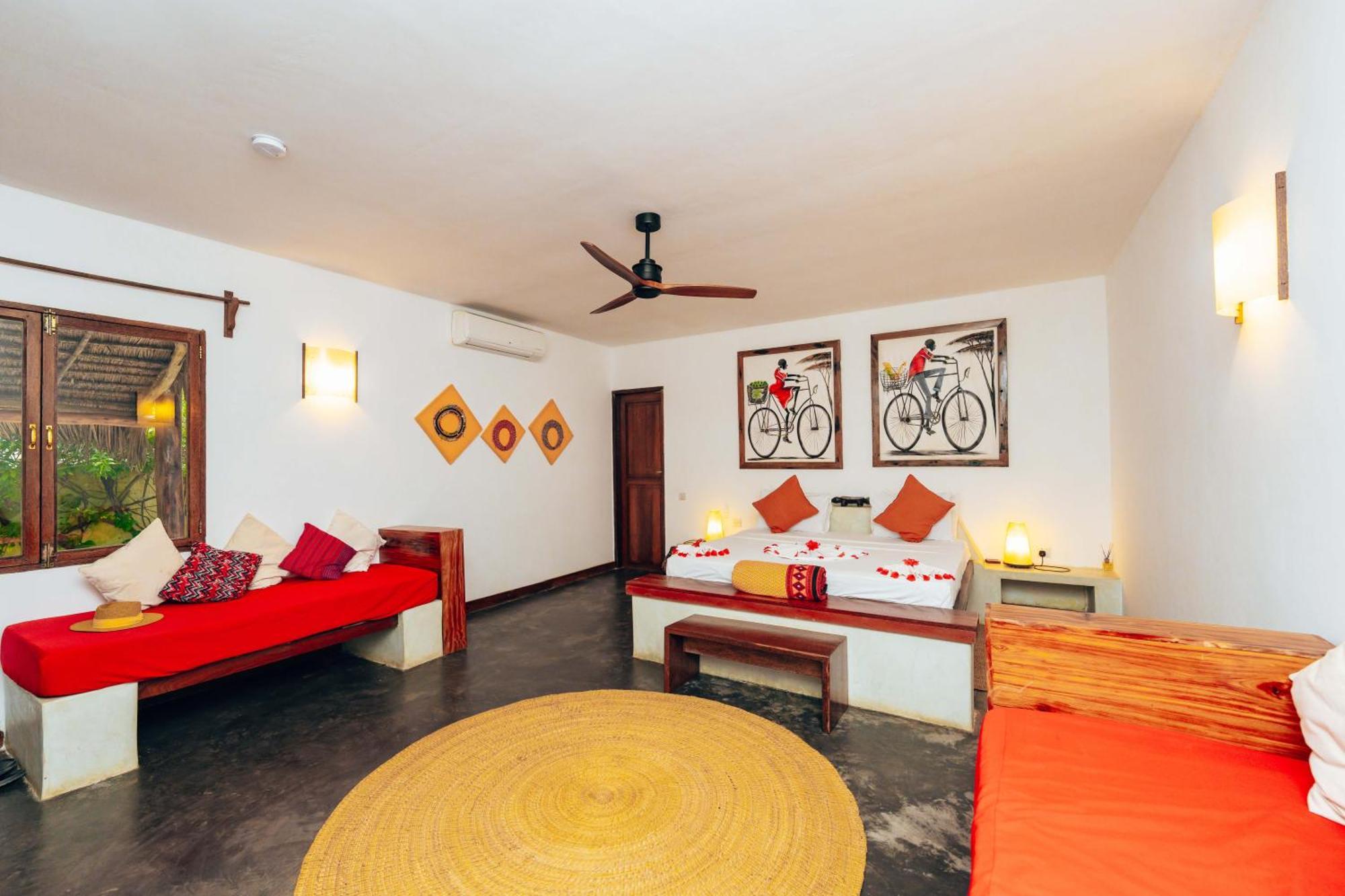Hotel Hekaya Zanzibar Pingwe Esterno foto